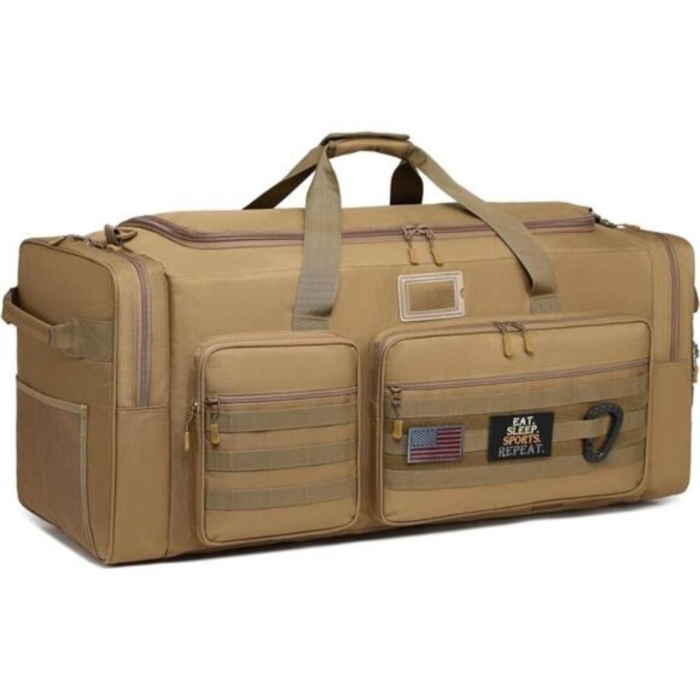 130L Extra Large Duffle Bag for Men, Heavy Duty Duffle Bag for Travel, Large